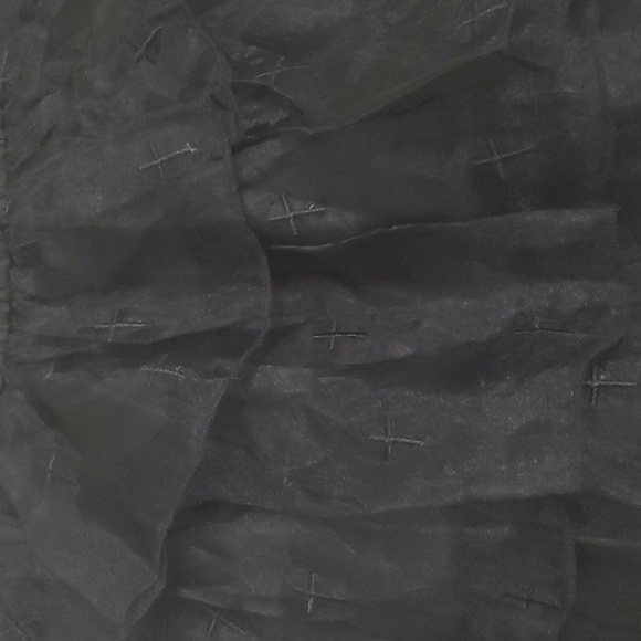 Current Mood's Crosses Three tier Skirt - Picture 8 of 16